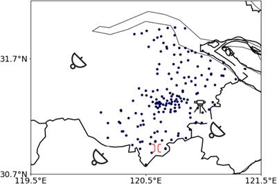 Application of multi-source data in a tornado process in Jiangsu province